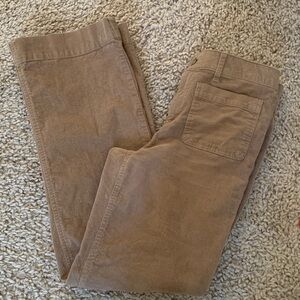 Draper James Women's Corduroy Pants in Tan